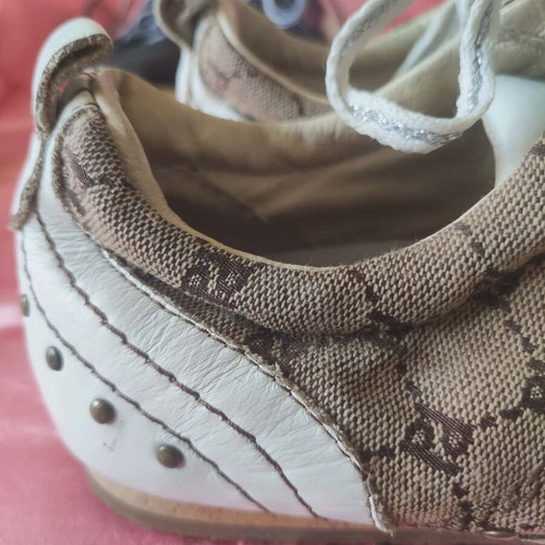 Sneakers Puma and Primadona used, size 39, black and white