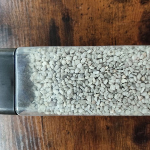 Decorative gravel light gray color 750gr new