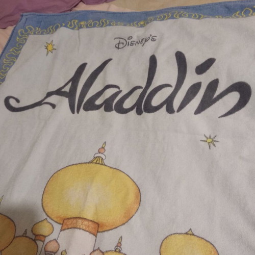 Aladdin beach towel, large, Disney