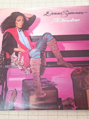 Donna Summer The Wanderer LP μεταχειρισμένο, R&B / Soul