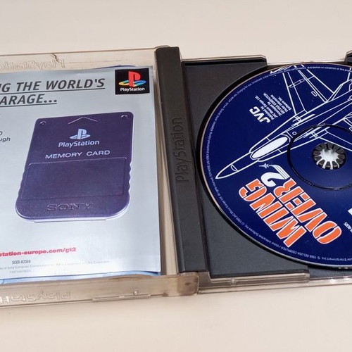 Wing Over 2 Playstation 1 used