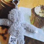 Plush keychain monster used