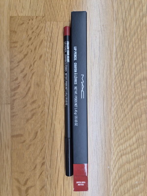 Mac Liptensity Lip Pencil new, red shade Follow Your Heart