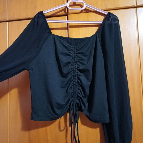 Shein Curve black women's blouse new, size XXL