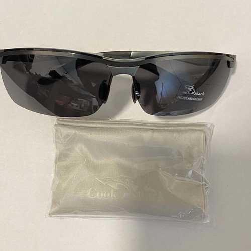 Cook Shark polarized sunglasses with UV protection