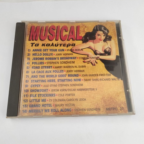 Broadway Magic Musical CD, best hits
