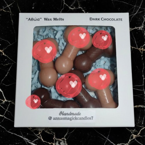 Athoa Wax Melts new, dark chocolate scent