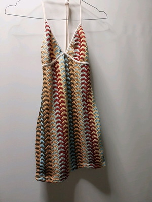 Colorful dress like new, size S