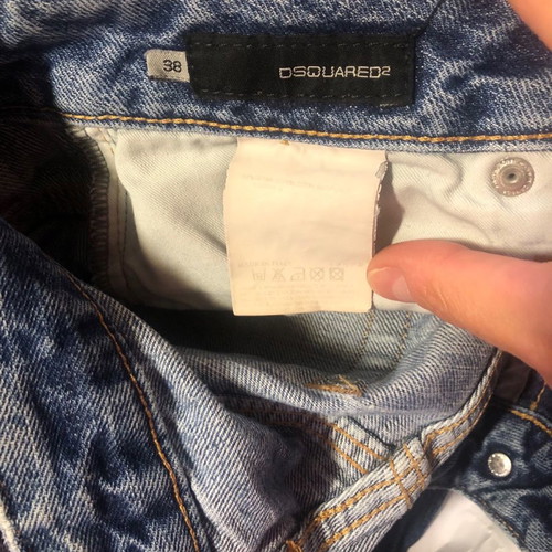 Dsquared2 women's jeans size 38 like new