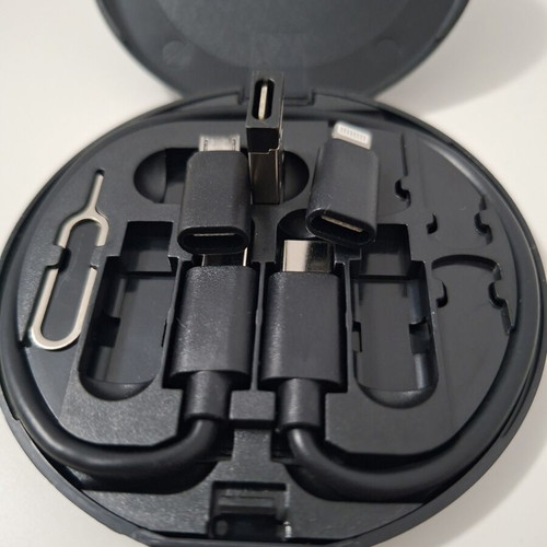 Adaptors type C to iPhone, USB, micro USB with cable new
