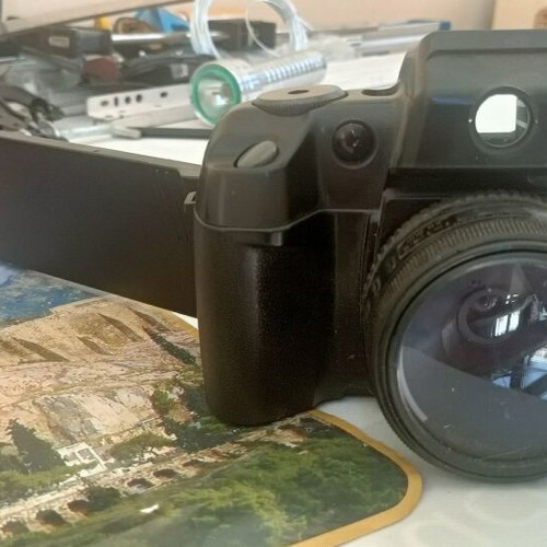 Sony Big Royal View camera new with carrying case and detachable flash