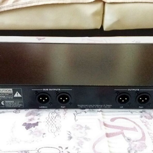 DBX Driverack PX Audio Processor like new Compressor Limiter Gate