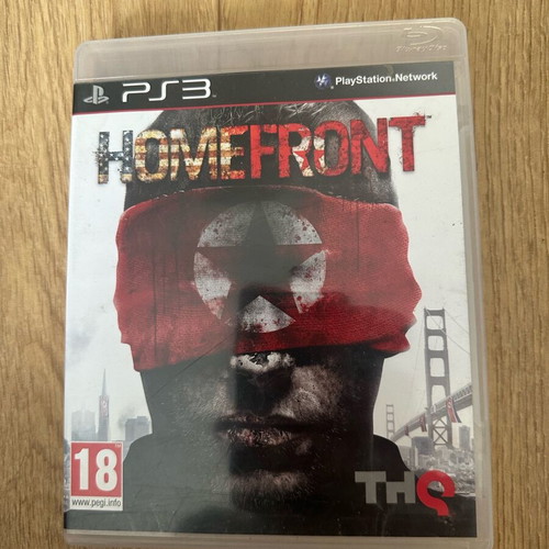 Homefront PlayStation 3 (PS3) used action shooter