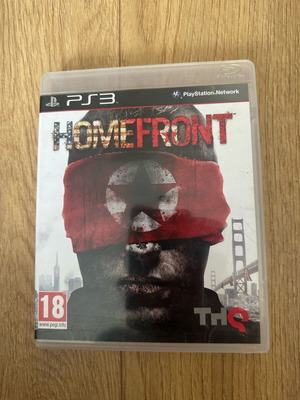 Homefront PlayStation 3 (PS3) used action shooter