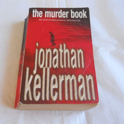 The Murder Book by Jonathan Kellerman used paperback novel