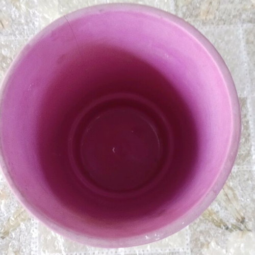 Pink vase used with simple design
