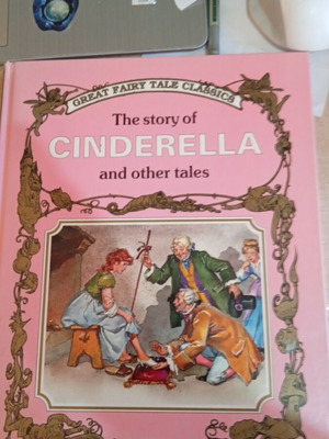 The Story of Cinderella and Other Stories used English book
