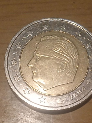 2 euro Belgium 2004 like new