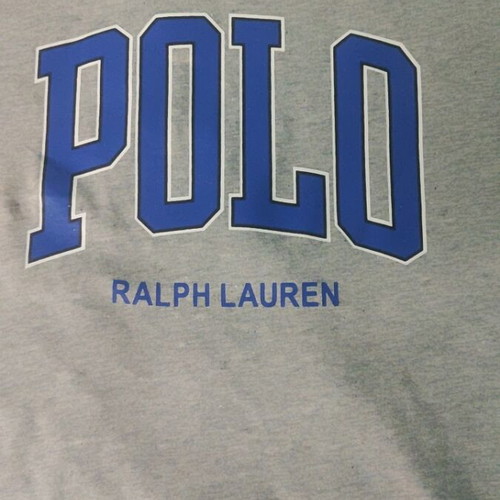Polo Ralph Lauren grey T-shirt size XL new