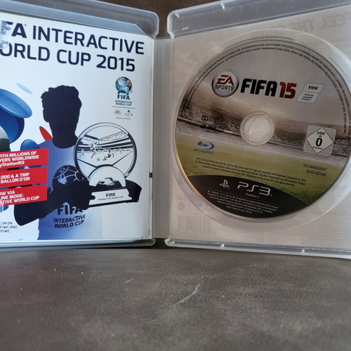 Fifa 2015 PS3 game used