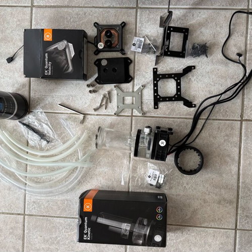 Custom Watercooling Set EKWB full copper used