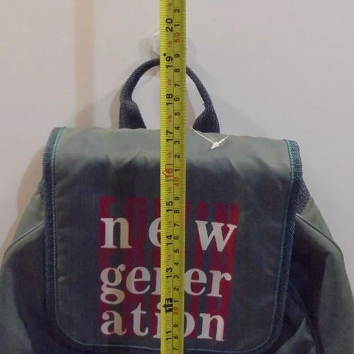 Edwin old school backpack like new from Paxos