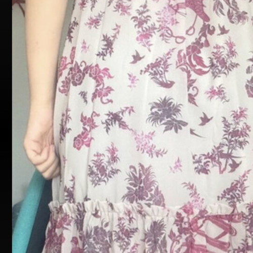 Rachel colorful dress new, size M