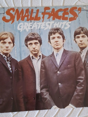 Small Faces Greatest Hits vinyl like new, 1988, Castle Classics