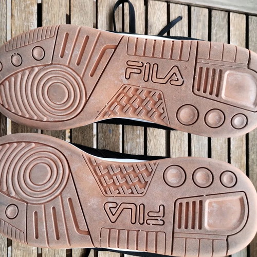 Fila sneakers No 39 black suede like new