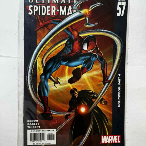 Ultimate Spider-Man #57 used comic