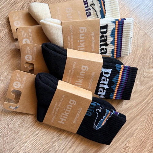 Patagonia socks merino wool new