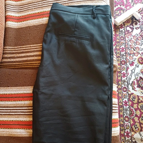 Pants new black 7XL 54 with slight stretch