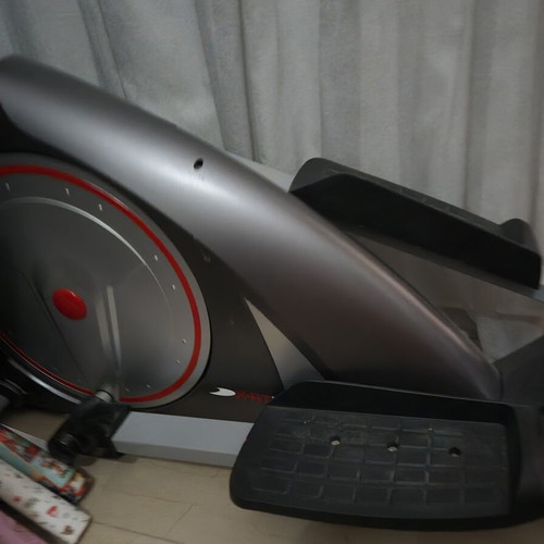 Elliptical fitness machine