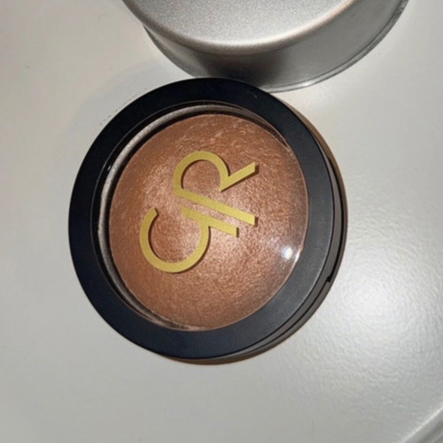 Golden Rose Mineral Terracotta Powder 08 Radiant Highlighter like new