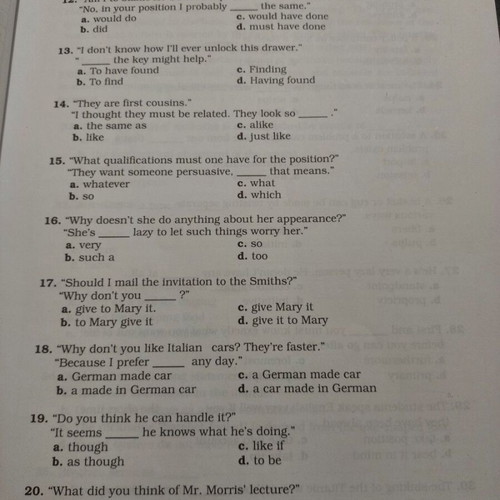 Practice Tests for Michigan Proficiency book used