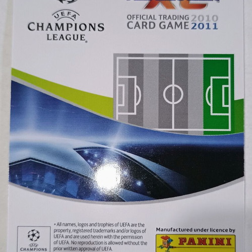 Jérémy Ménez AS Roma collectible card used