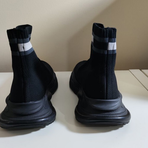 Tommy Jeans Sock-Sneaker size 40, like new, black knit mid cut