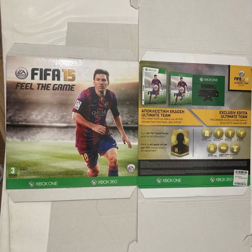 FIFA 15 Promo Store Display Cube like new
