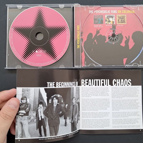 The Psychedelic Furs S/T CD used, punk