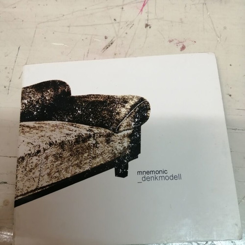 Mnemonic_ Denkmodell CD electronic music, like new