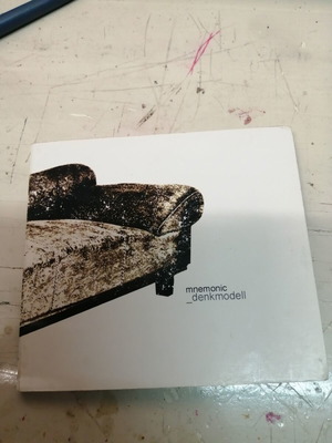 Mnemonic_ Denkmodell CD electronic music, like new