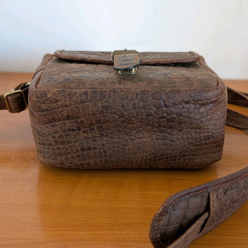 Rock & Roll leather camera bag used
