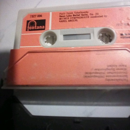 TschaiKowsky vintage audio cassette like new