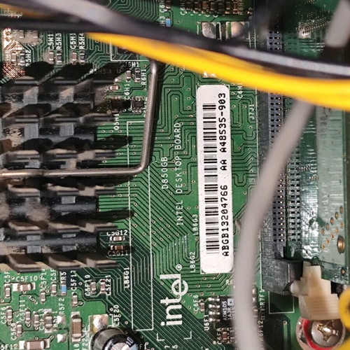 Pc Intel Desktop Board D850GB used