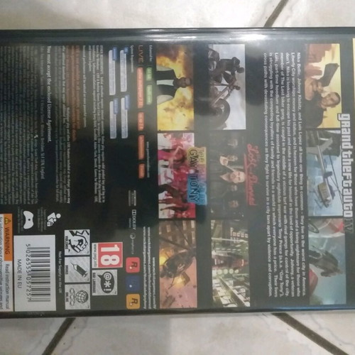 Grand Theft Auto IV The Complete Edition new for PC
