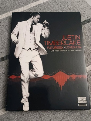 Justin Timberlake Futuresex/Loveshow 2×DVD σαν καινούργιο, live concert