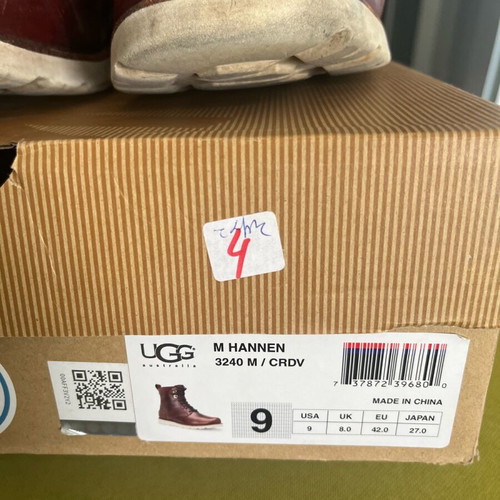 UGG Hannen boots used size 42 brown
