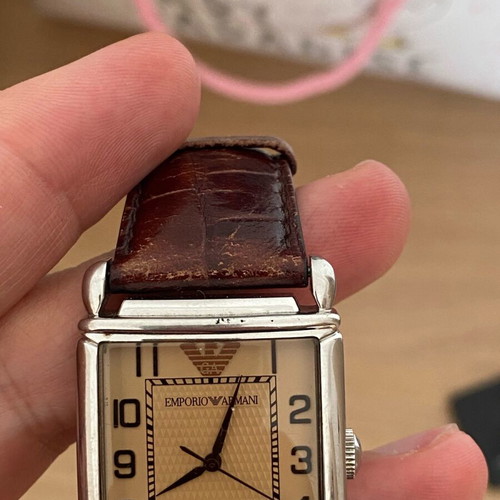 Armani watch used, Emporio Armani