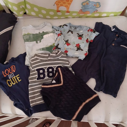 Clothing set for 12-month-old boy like new