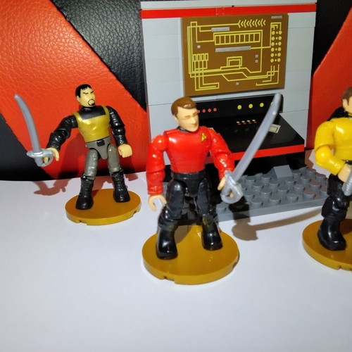 Mega Bloks Star Trek Day of the Dove DPY05 set 2016